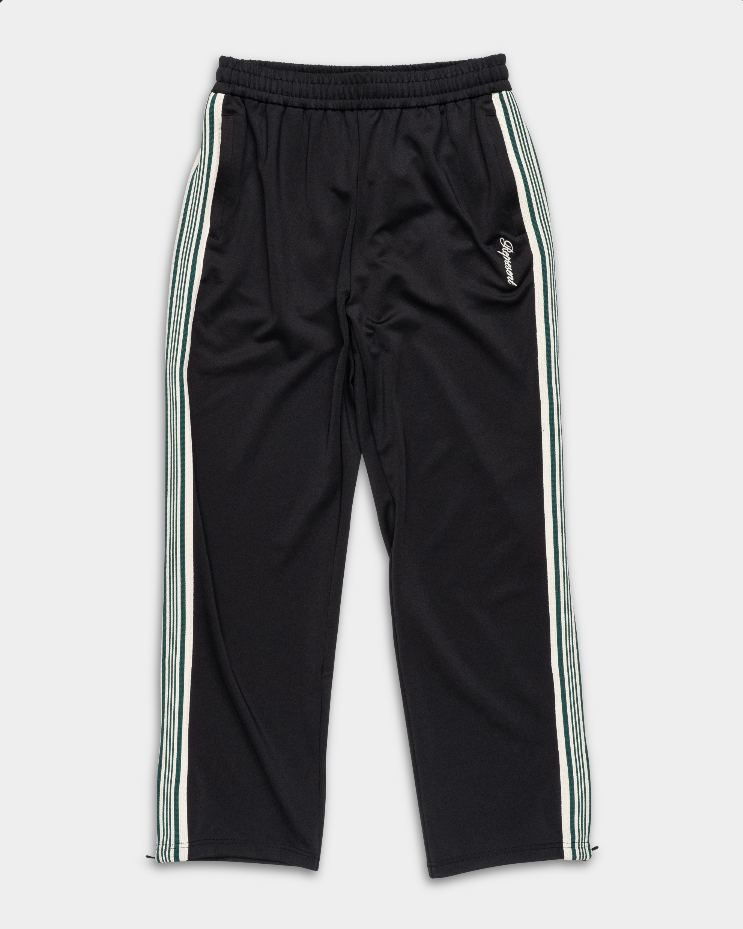 Represent Men's Taped Track Pant | MLM100774-01-Jet Black