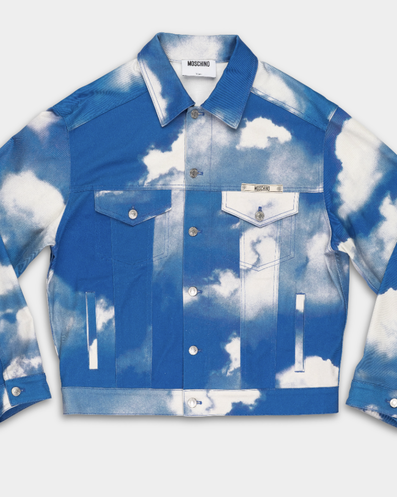 Moschino Men's Long Jacket | A0613-255-1317