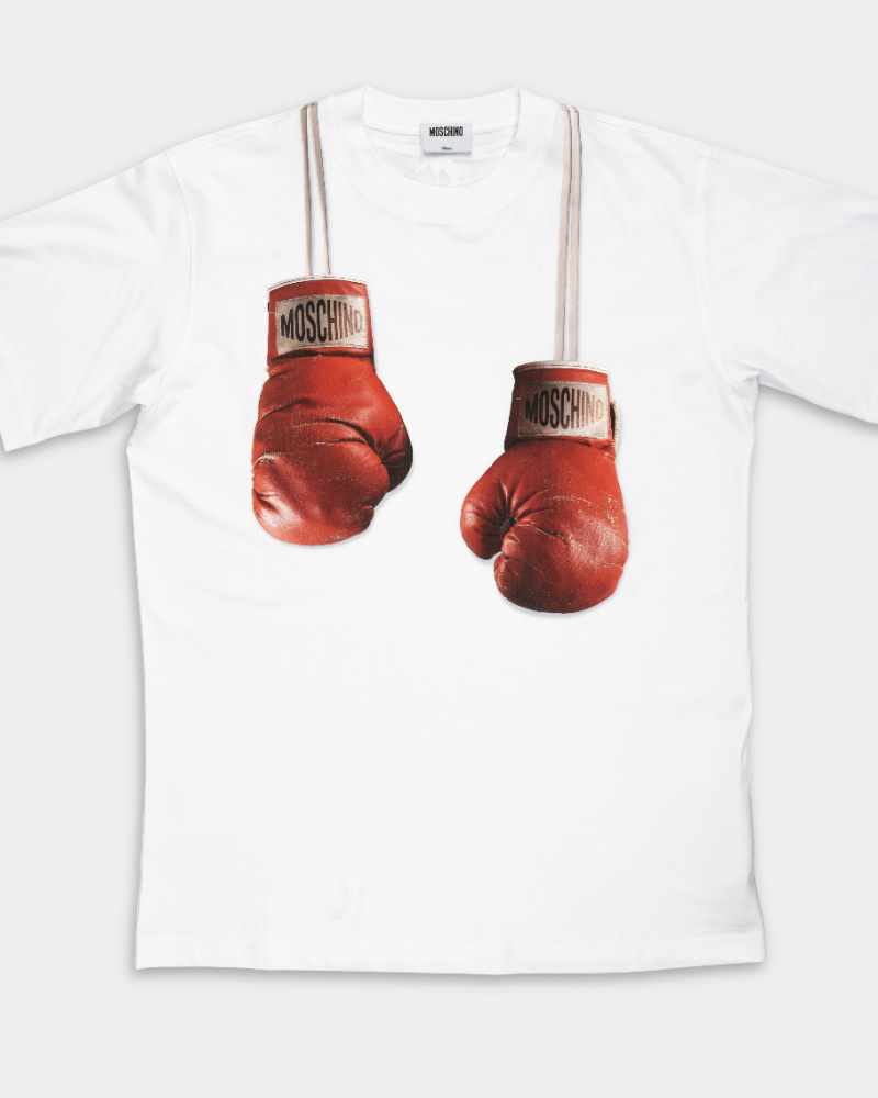 Moschino Men's T Shirt | A0723-241-1001 (SS26)