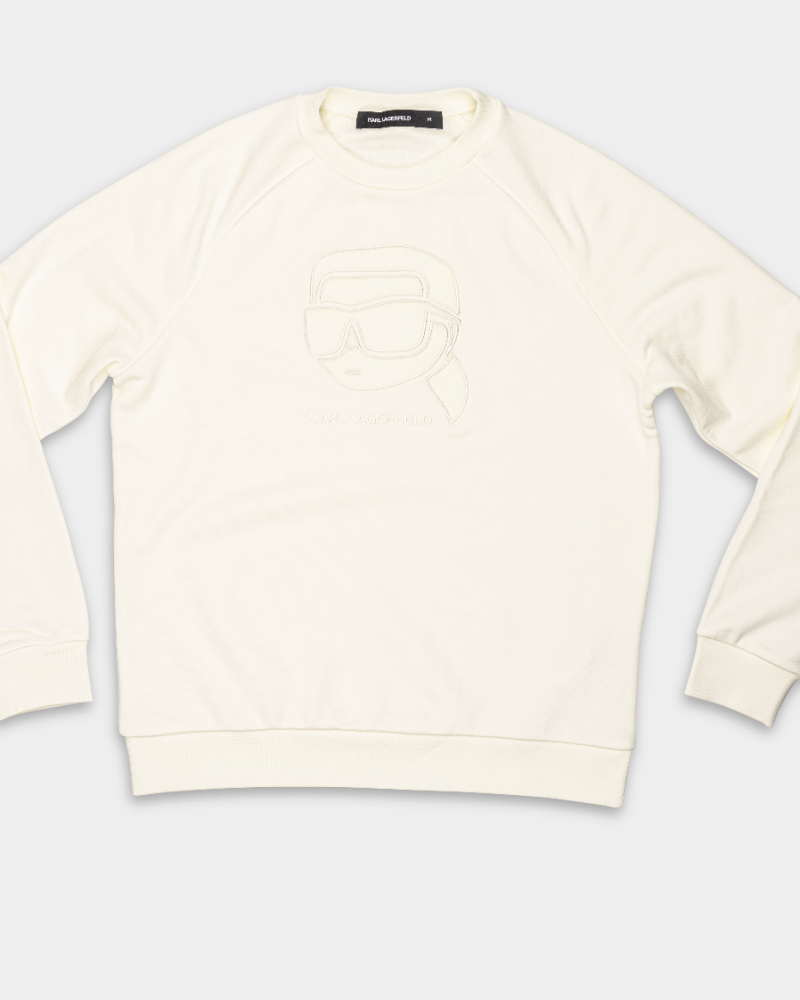 Karl Lagerfeld Men's Sweat Crewneck Champagne | 7050245619-80