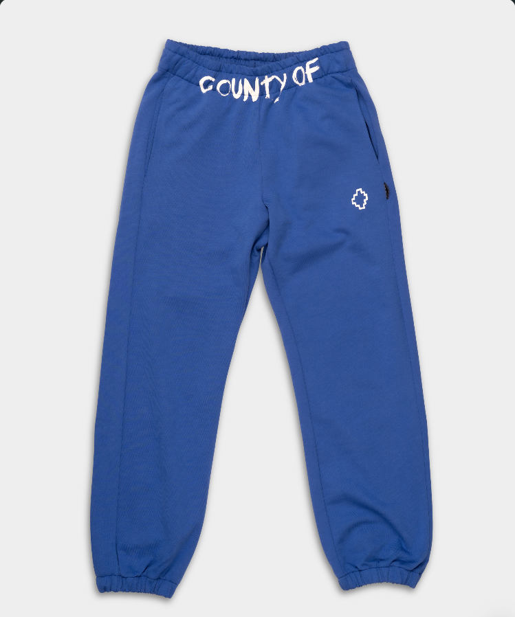 County Of Milan Men's Sweatpants Bluette | S6CMMAFP090-061