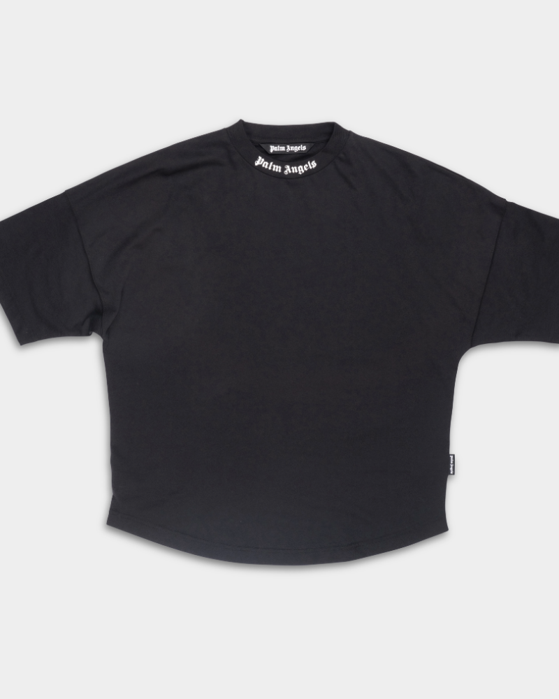 (Core) Palm Angels Men's Classic Logo Over Tee | PMAA10BS26JER001-1003