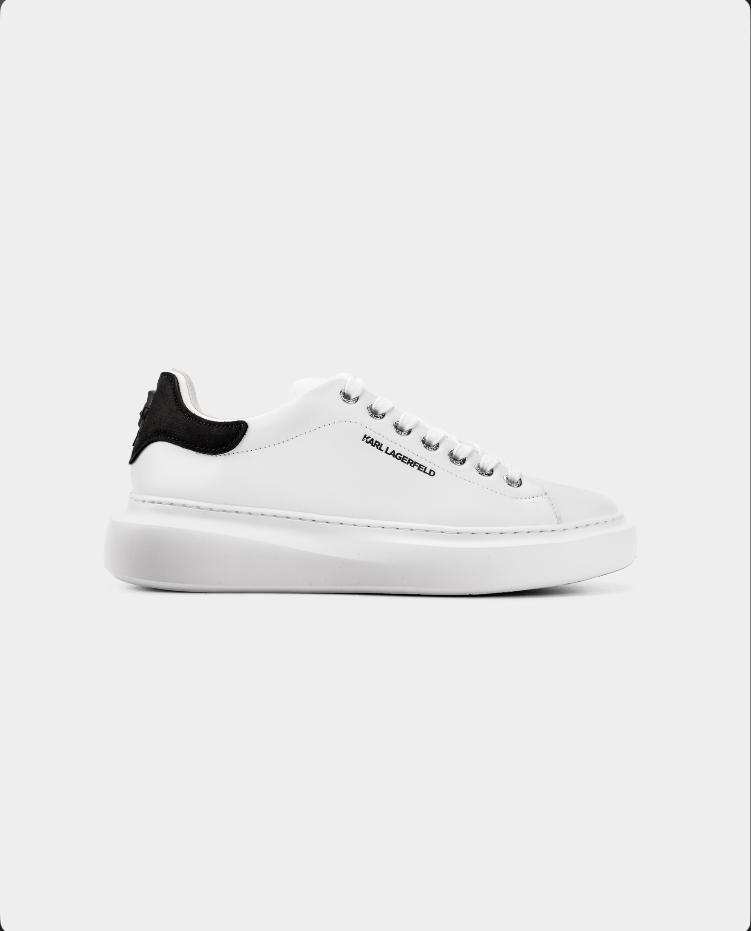 Karl Lagerfeld Men's Kore NFT Relief White Lthr | KL56525-011