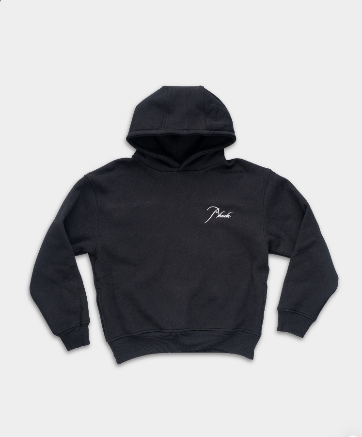 BALR Men's DNA Hoodie | B1261.1161-Jet Black - Hydraulics Stores