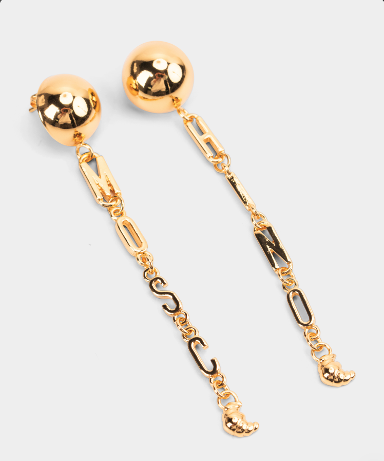 Moschino Ladies Earrings| A9130-8413-0606