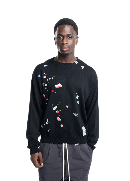 MMY Men's Pullover | J16SW700-Black