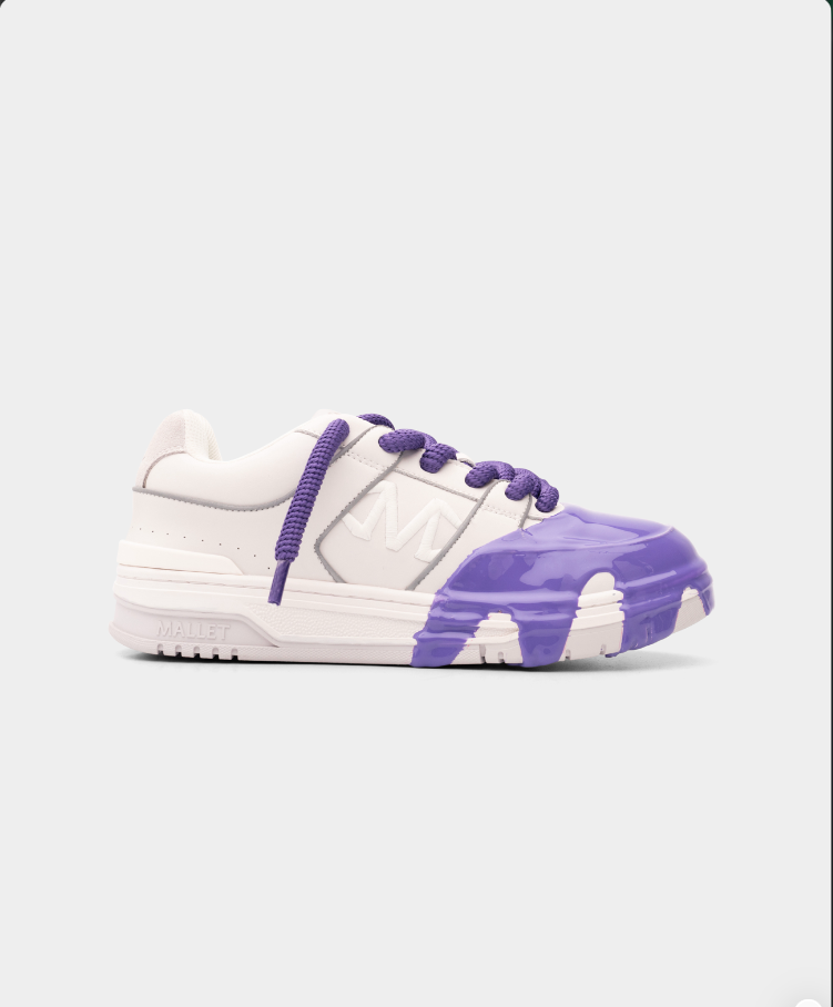 Mallet Men's Clayton x Detroit White Grape Splat | TE9023DET-WGS
