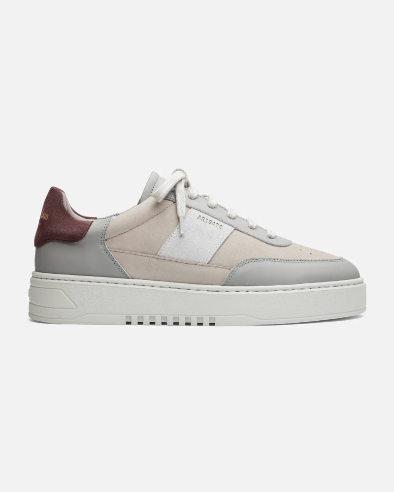 Axel Arigato Men's Orbit Vintage Sneaker | F3638001-Light Grey/Light Taupe